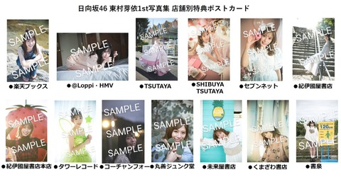 日向坂46東村芽依1st水着写真集「見つけた」