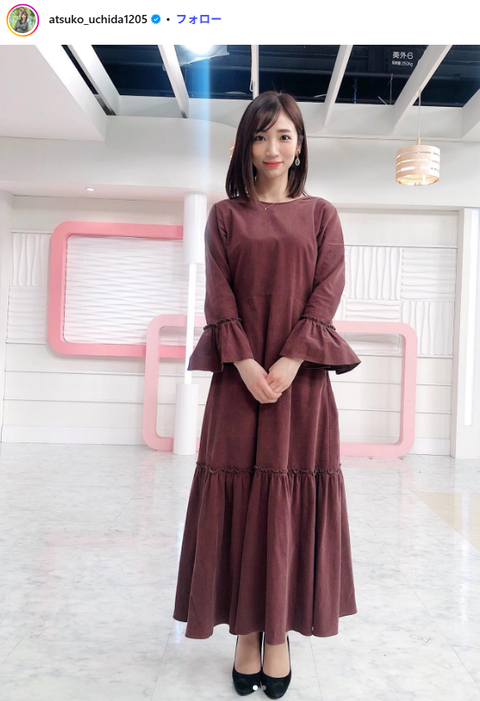 内田敦子美しすぎるインスタグラム