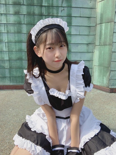 本間菜穂水着グラビア
