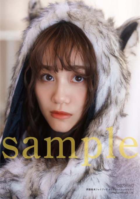 伊藤美来フォトブック『みっくぶっくらいぶらりー』