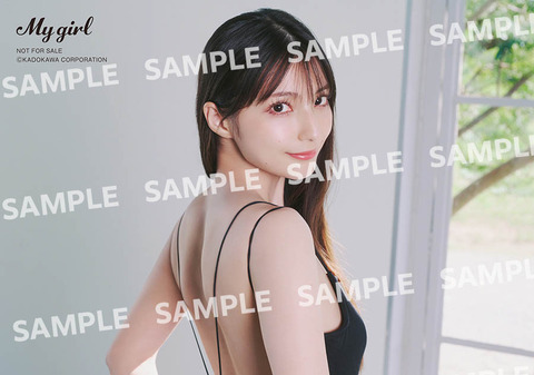 高野麻里佳セクシー背中グラビア