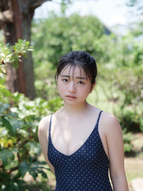 佐々木ほのかNavy水着グラビア