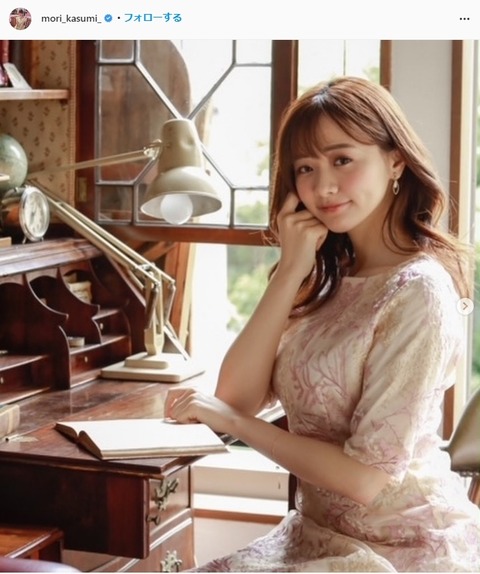 森香澄2021年カレンダー