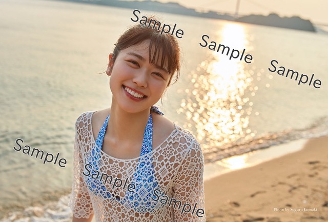日向坂46丹生明里1st写真集『やさしい関係』書店別特典