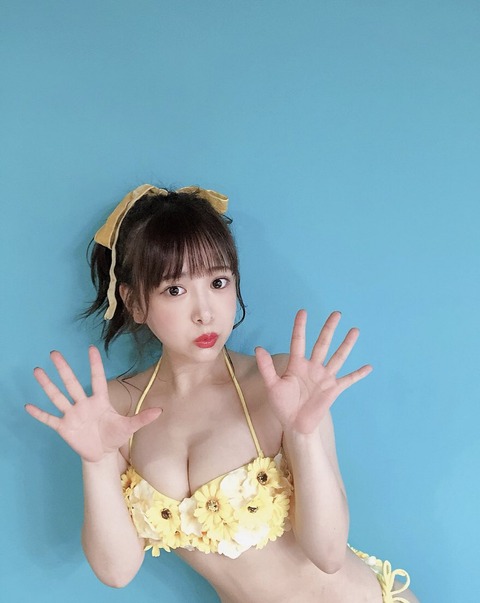 元SKE48平松可奈子セクシー水着姿