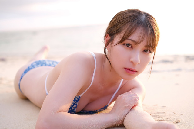 元HKT48山本茉央1st水着グラビアDVD「のんびりや」