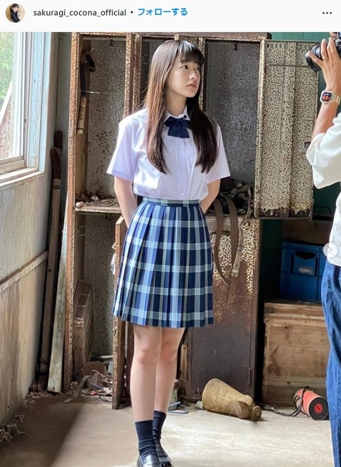 桜木心菜セクシーインスタグラム
