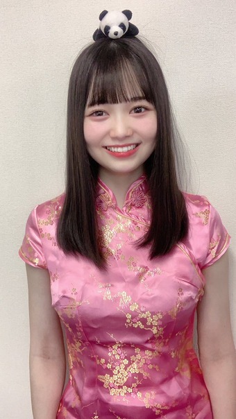 NMB48黒田楓和が高身長でスタイル抜群
