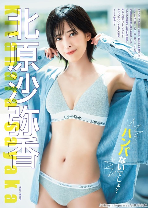 北原沙弥香ヤンジャン水着グラビア