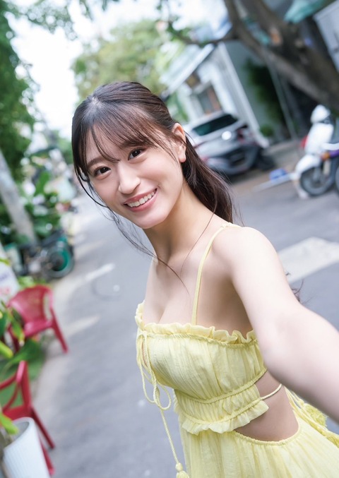 NMB48上西怜2nd写真集『私らしさ』