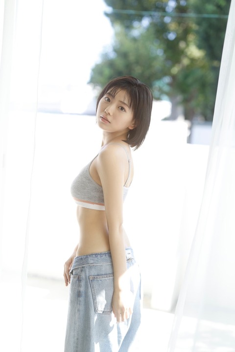 大熊杏優EX大衆デジタル写真集「好きになってくれるかな?」