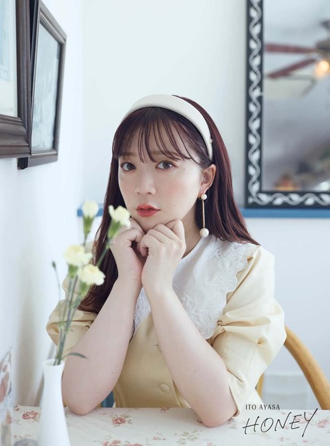 伊藤彩沙 2nd水着写真集 HONEY