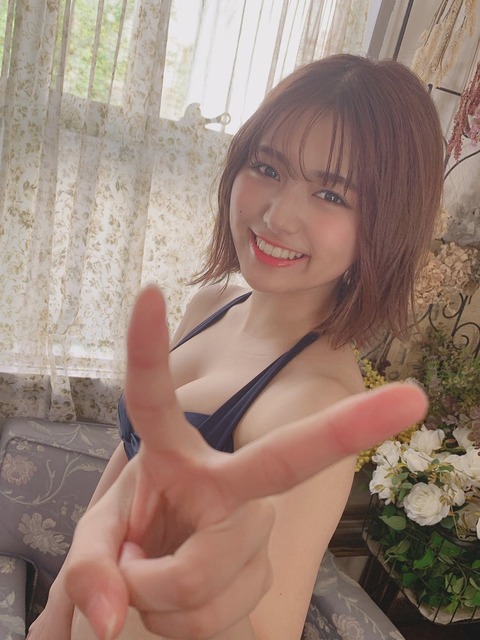 SKE48北野瑠華水着グラビア