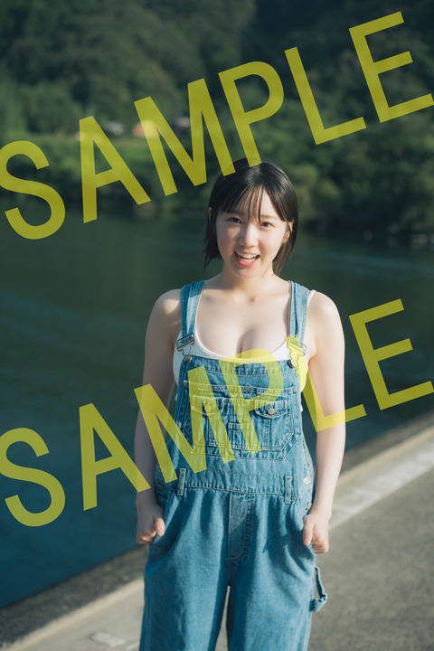 STU48甲斐心愛1st写真集3