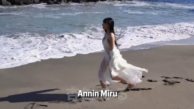 杏仁みるヤンマガ水着グラビアメイキング (3)