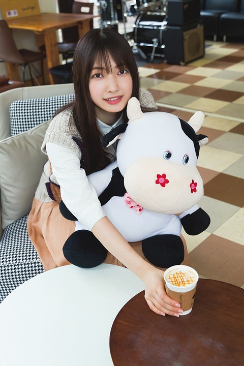 櫻坂46大園玲1st写真集先行カット