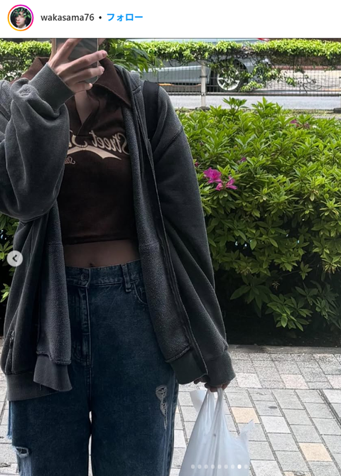 島田和奏可愛すぎるインスタグラム