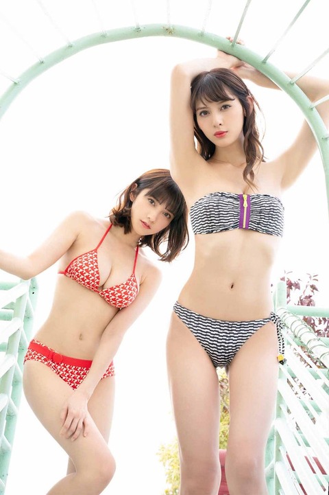 アンジェラ芽衣Gカップ水着グラビア