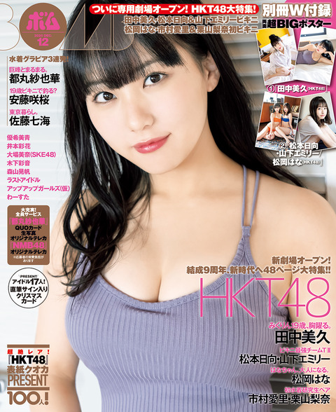田中美久BOMBグラビア