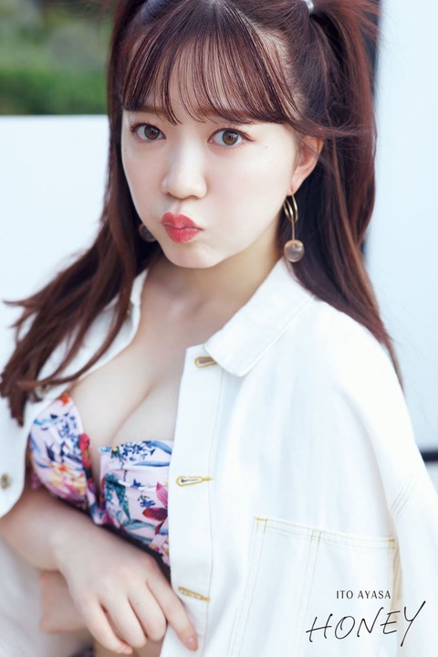 伊藤彩沙 2nd水着写真集 HONEY