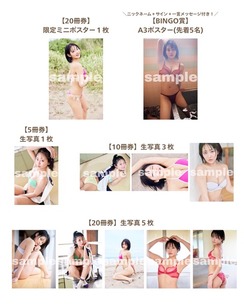 すみぽん(高倉菫)FLASH水着グラビア