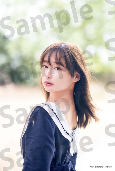 日向坂46 影山優佳1st写真集ポストカード10