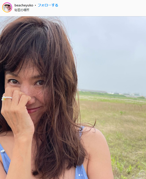 坂木優子20年ぶりの現在グラビア