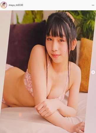 早川真由（17歳JK）、水着グラビア画像が可愛すぎる！プラチナムSTRiKE!のオフショットに絶賛の嵐！ミスマガジン2020動画も激かわ！