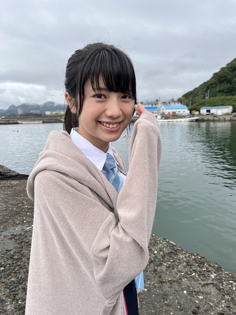 石井薫子週プレ初水着グラビアオフショット
