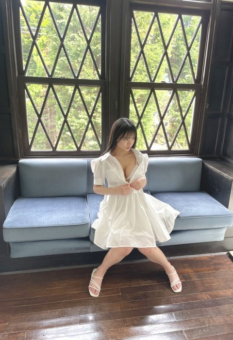 NMB48隅野和奏ヤンジャン水着グラビア
