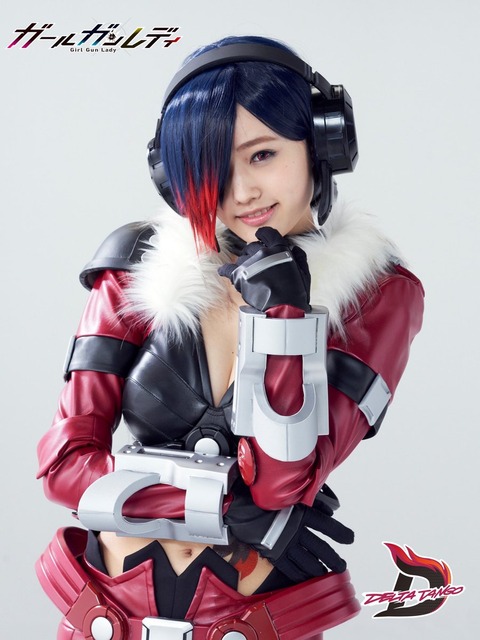 安藤咲桜「ガールガンレディ」デイジー