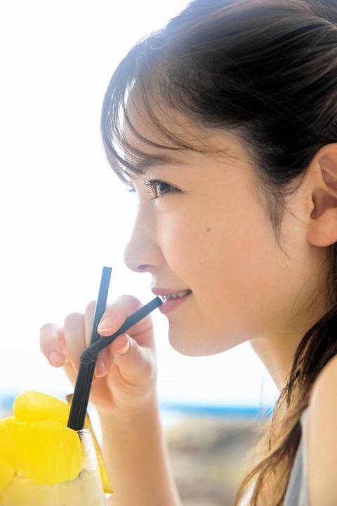 モー娘。森戸知沙希水着写真集