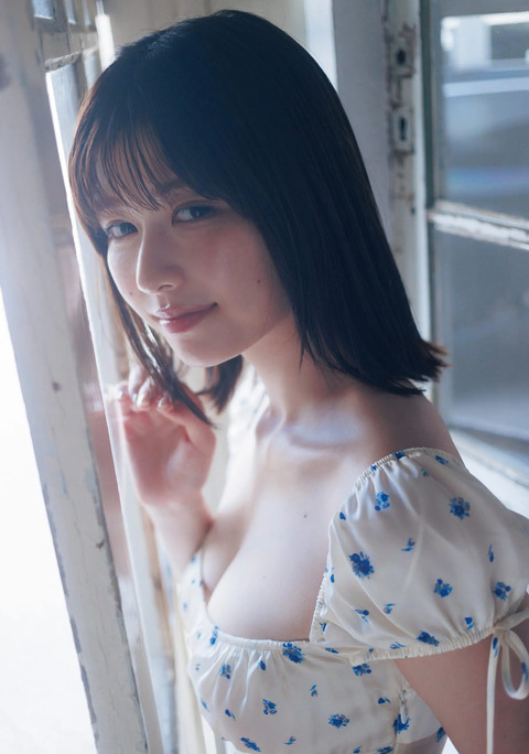 冴木柚葉 旬撮GIRL 水着グラビア