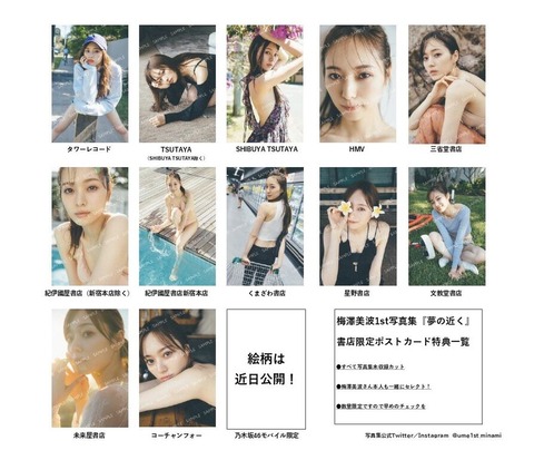 梅澤美波1st写真集 夢の近く