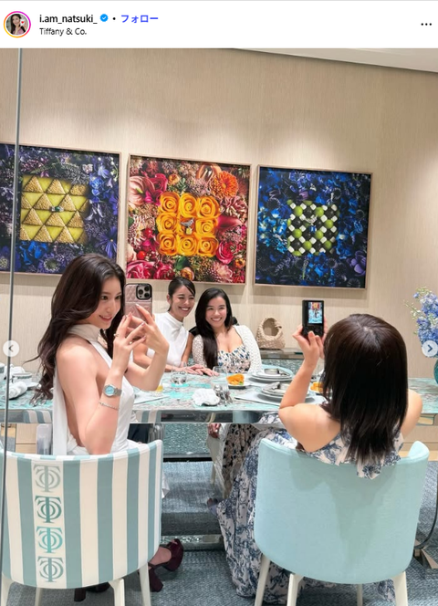 阿部なつきノーブラSEXYドレス姿