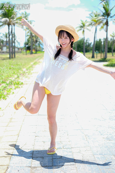 Aカップ西永彩奈イメージDVD「Bye-bye！」