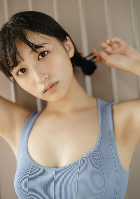 水野瞳STRiKE!水着グラビア