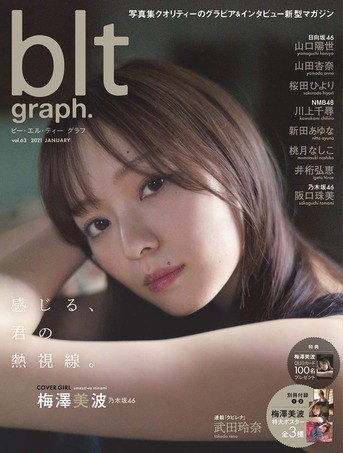 blt graph. vol.63 (B.L.T.MOOK 91号)
