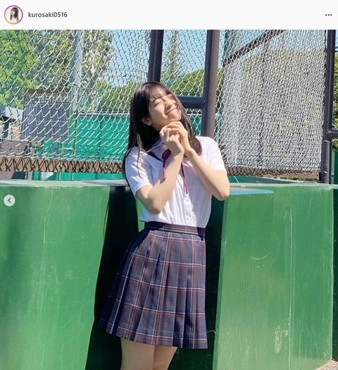 黒嵜菜々子水着グラビア