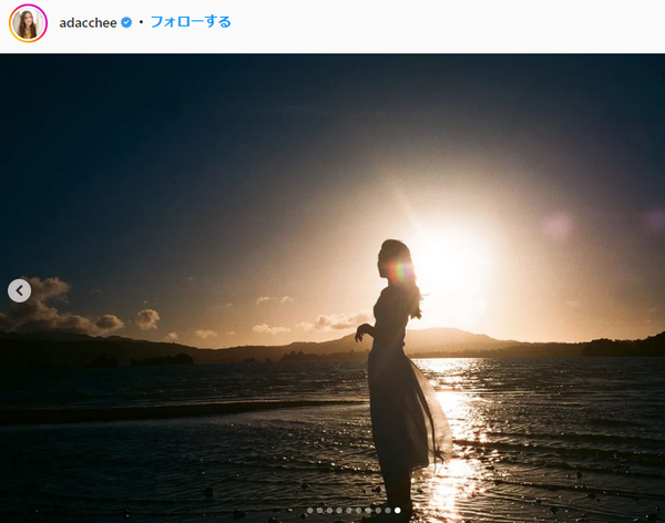 足立梨花最新写真集「リリカル」美尻オフショット