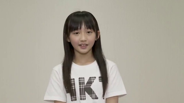 HKT48石松結菜自己紹介 (8)