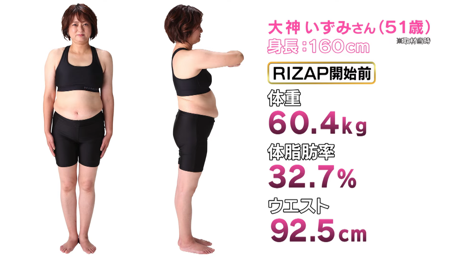 大神いずみ 激太り脱却 ライザップの結果画像が凄すぎる 体重マイナス10キロのダイエット成功 痩せた姿に絶賛の嵐 大神いずみ 激太り脱却 ライザップの結果画像が凄すぎる 体重マイナス10キロのダイエット成功 痩せた姿に絶賛の嵐