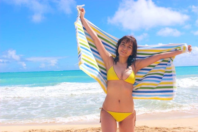 SKE48大場美奈1st写真集