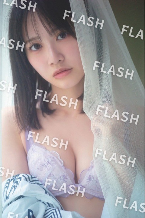 STU48中村舞2nd写真集ランジェリーカット