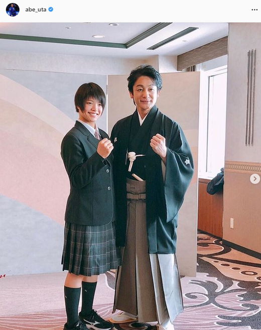 阿部詩可愛すぎるインスタグラム