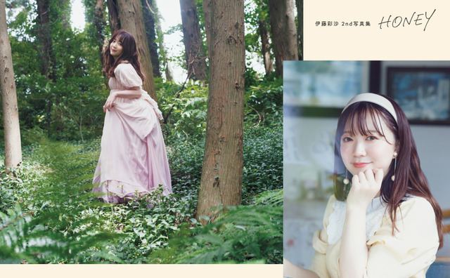 伊藤彩沙 2nd水着写真集 HONEY