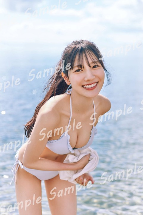 日向坂46河田陽菜2nd写真集「テイクオフ」特典絵柄