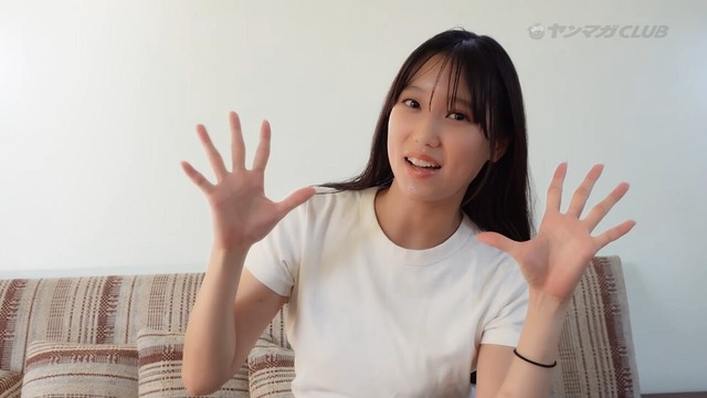 藤江紗愛ヤンマガ水着グラビアメイキング (10)