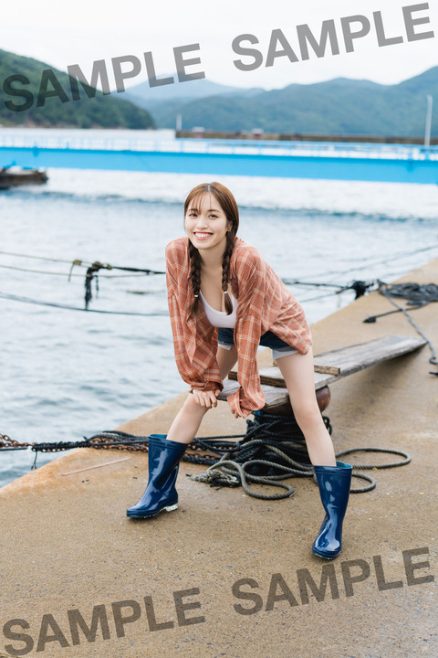 村島未悠1st水着写真集『むらみゆ』特典絵柄 (15)