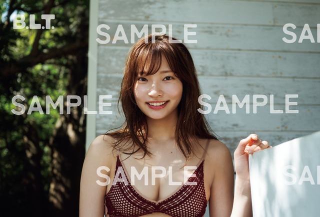 里仲菜月BLT水着グラビア